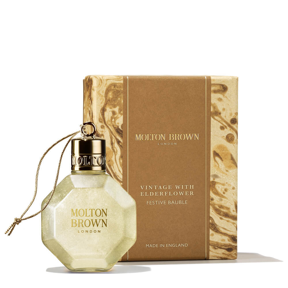 Molton Brown Vintage With Elderflower Festive Bauble 75ml